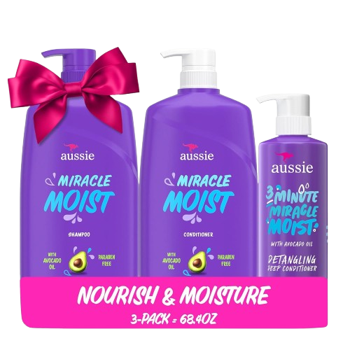 Aussie Miracle Moist 3-Pack Collection